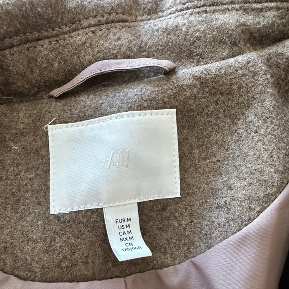 H&M NWOT Long blazer/coat - Picture 5 of 15